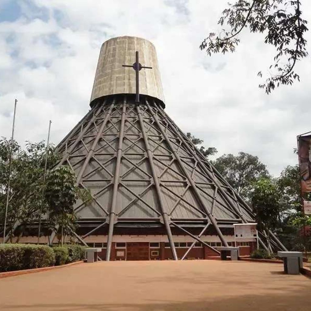 Uganda Martyrs Basilica in Namugongo Kampala