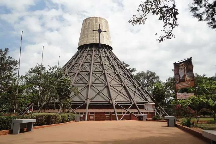 Uganda Martyrs Basilica in Namugongo Kampala