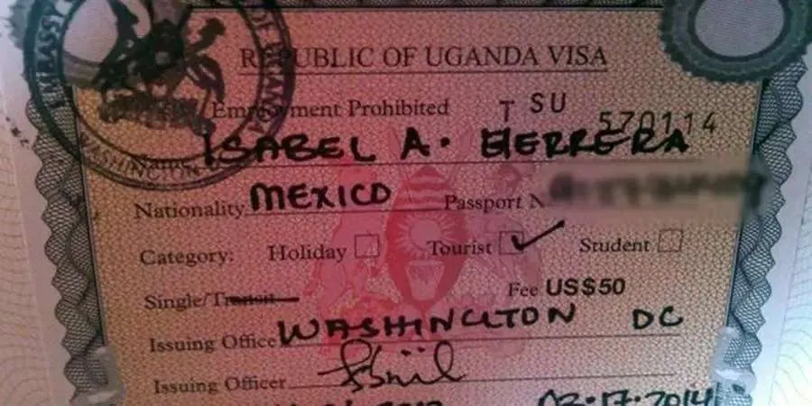 Uganda tourist visa