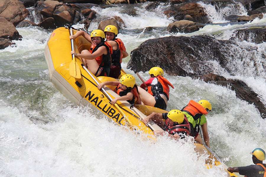 white water rafting on the nile