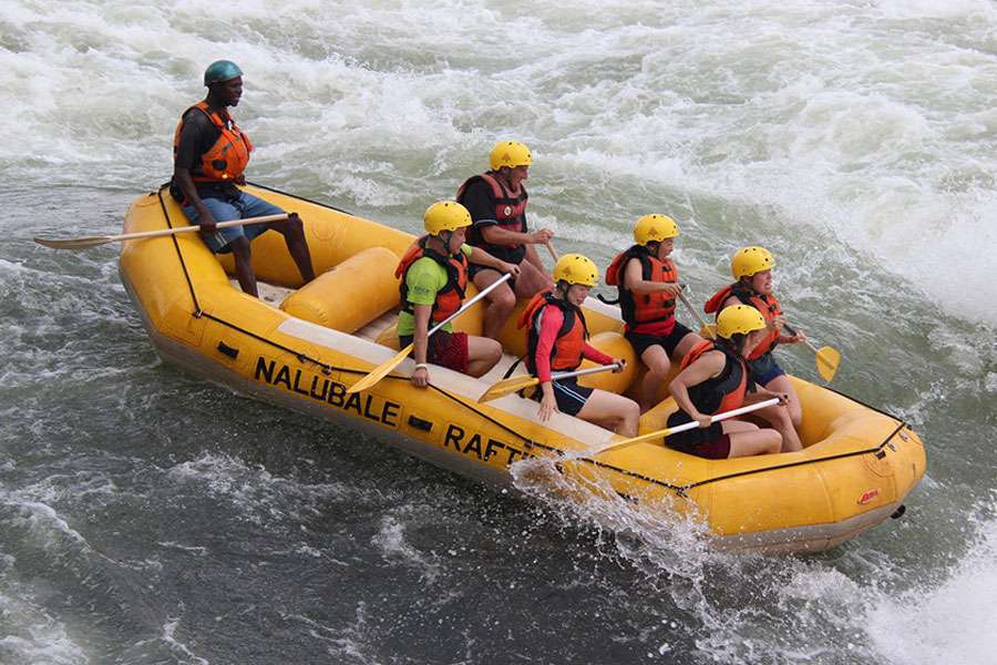 River Nile Rafting