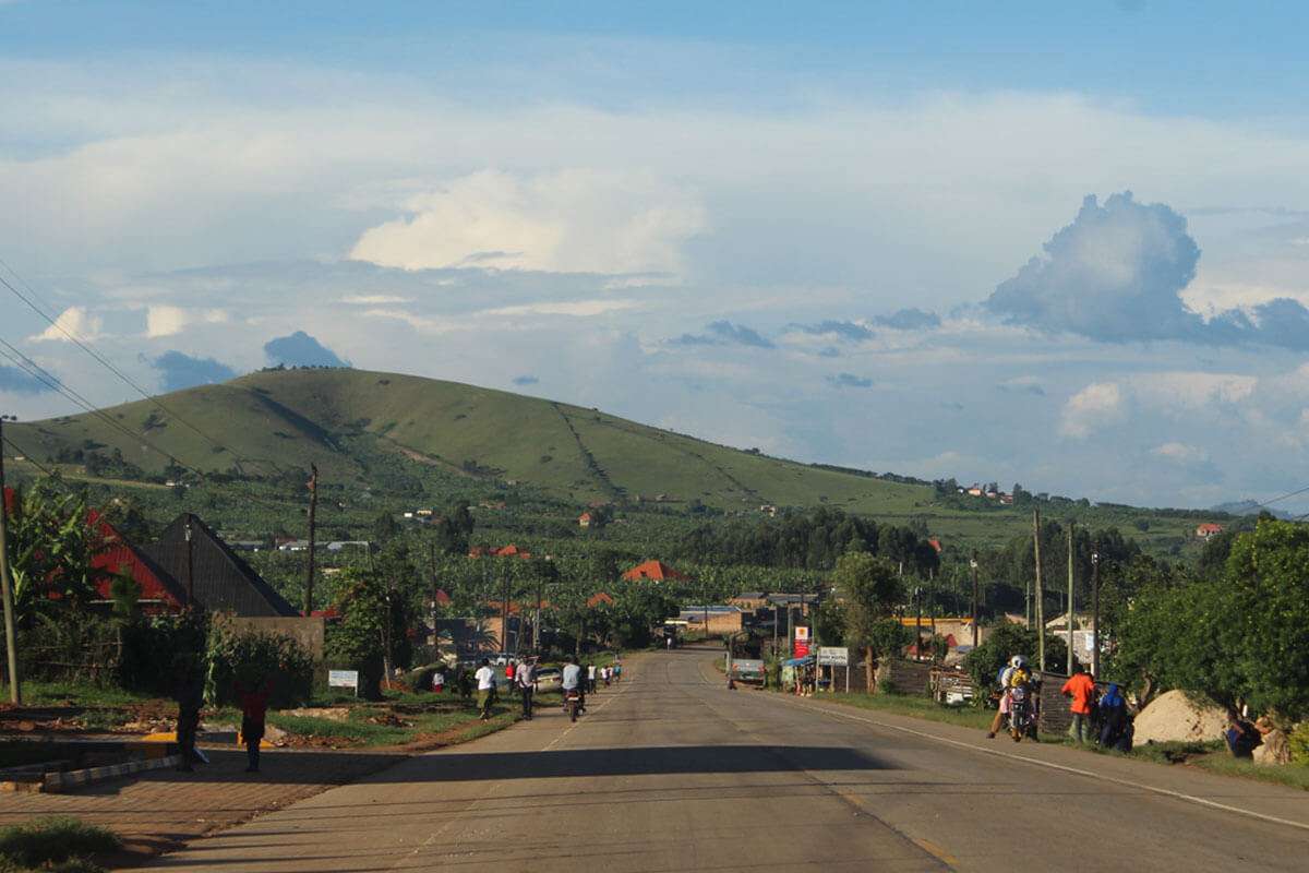 Lake Bunyonyi