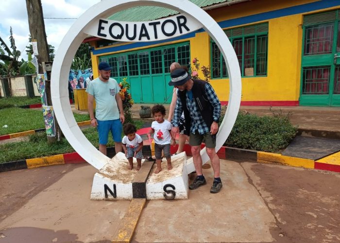 Equator in Uganda