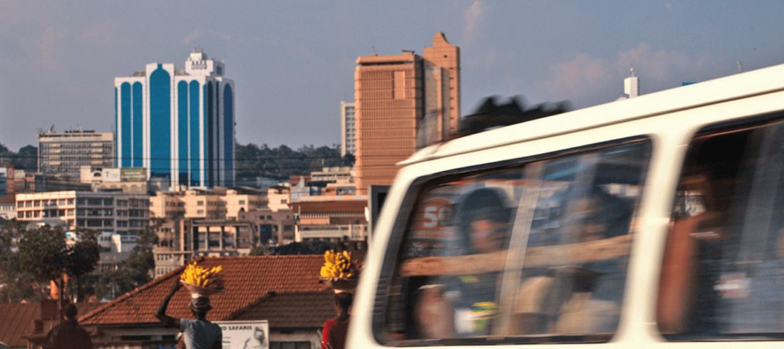 Kampala City Street
