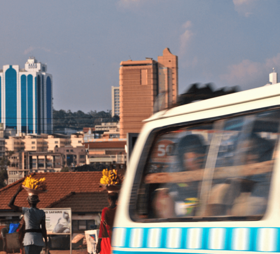 Kampala City Street