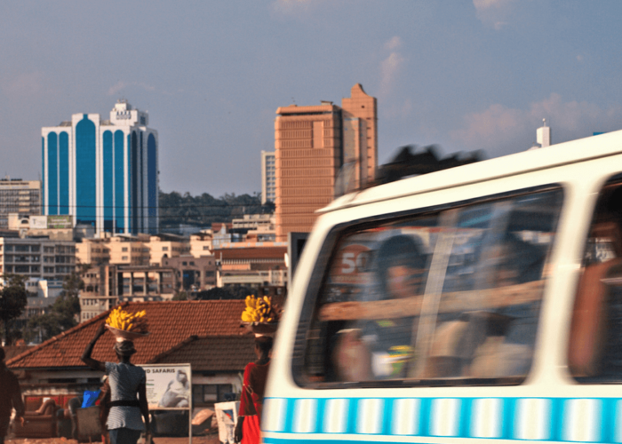 Kampala City Street