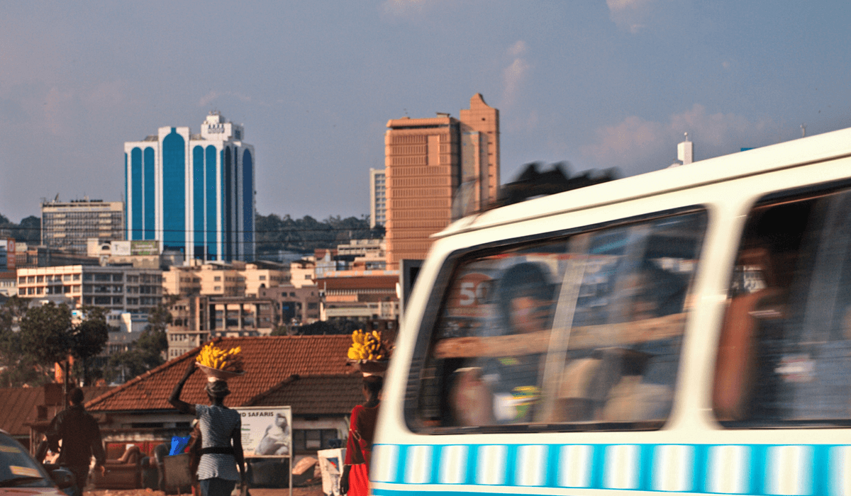 Kampala City Street