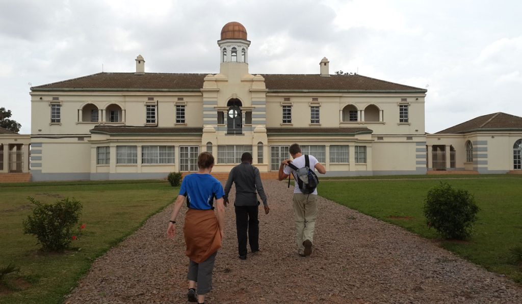 Lubiri Kabaka Palace in Kampala
