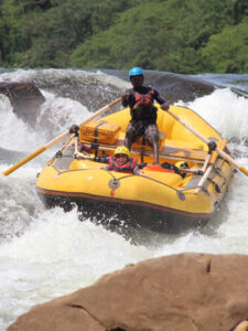 White water rafting safari experiences