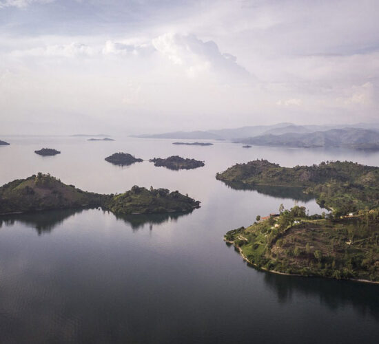 Kayaking Lake Kivu