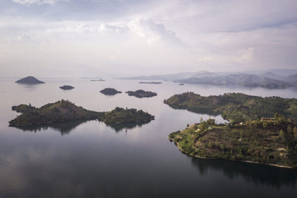 Lake Kivu Rwanda - Home To Gorilla