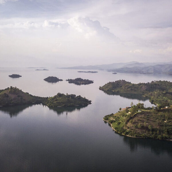 Lake Kivu in Rwanda