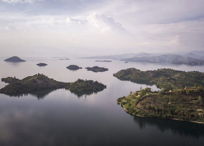 Lake Kivu in Rwanda