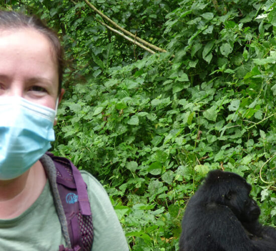 healthy on uganda safari