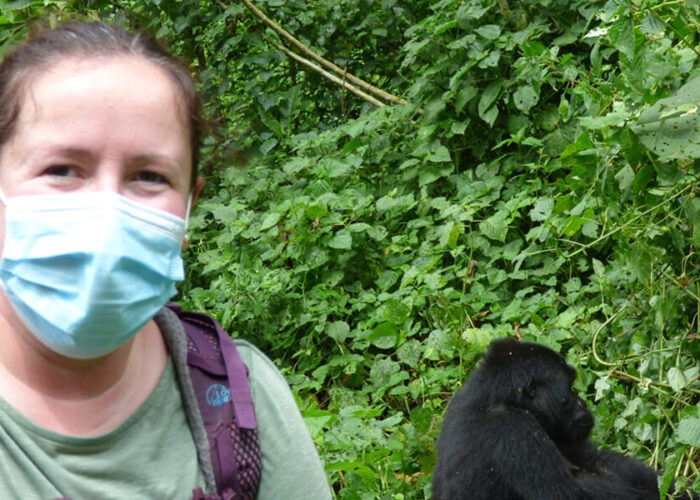 healthy on uganda safari