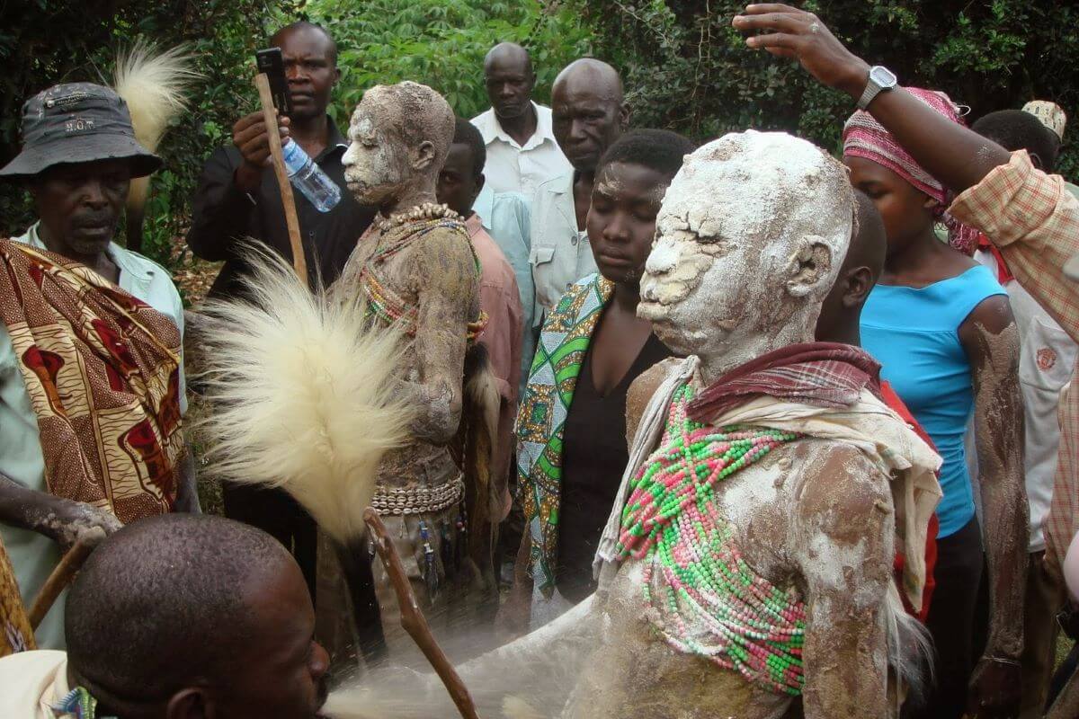 imbalu circumcision ceremony