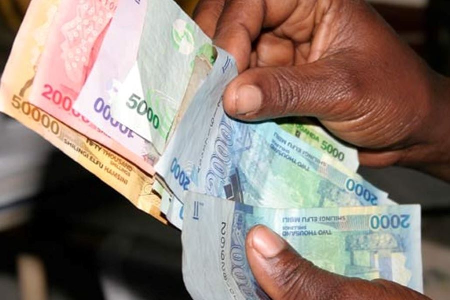 Uganda money notes