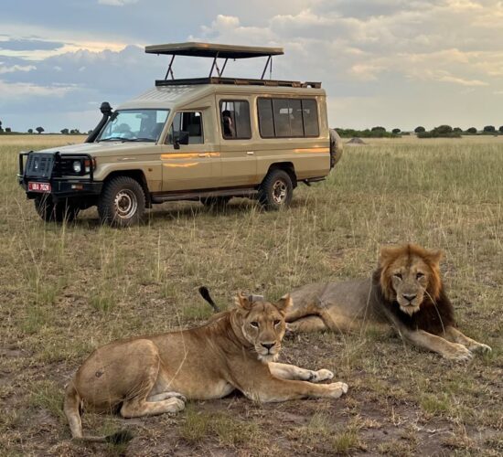 Junior Rangers in the Mara
