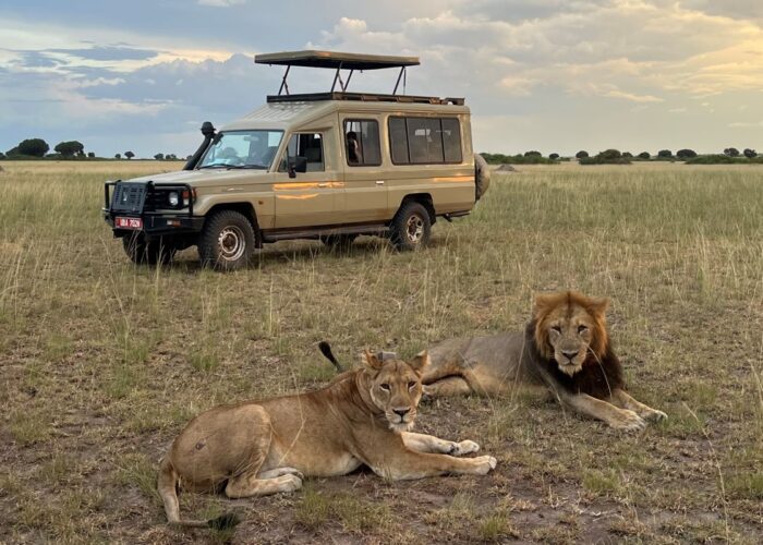 Junior Rangers in the Mara
