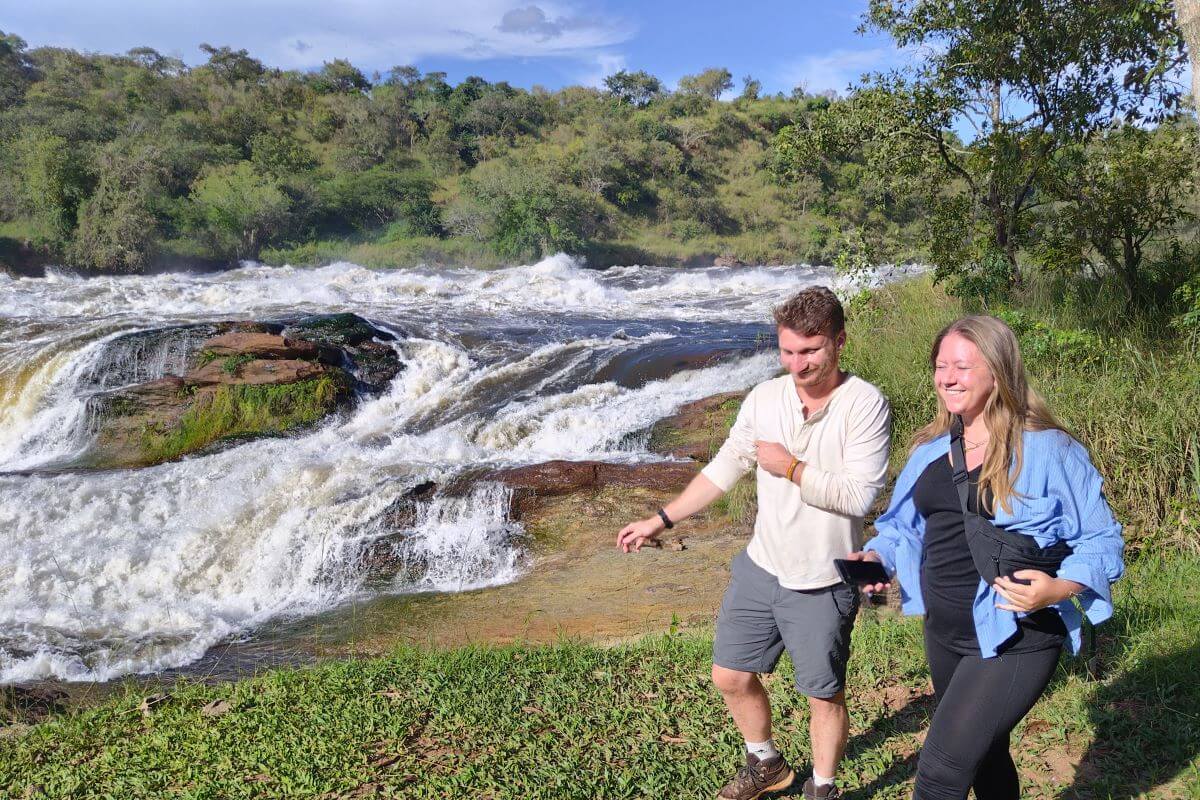 the nile safari lodge