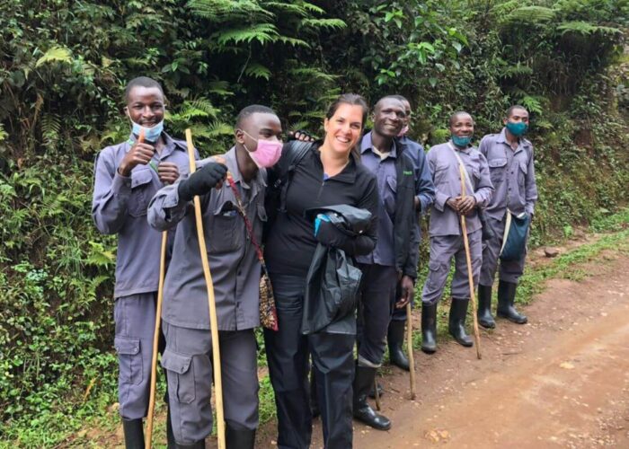 Chimpanzee Habituation