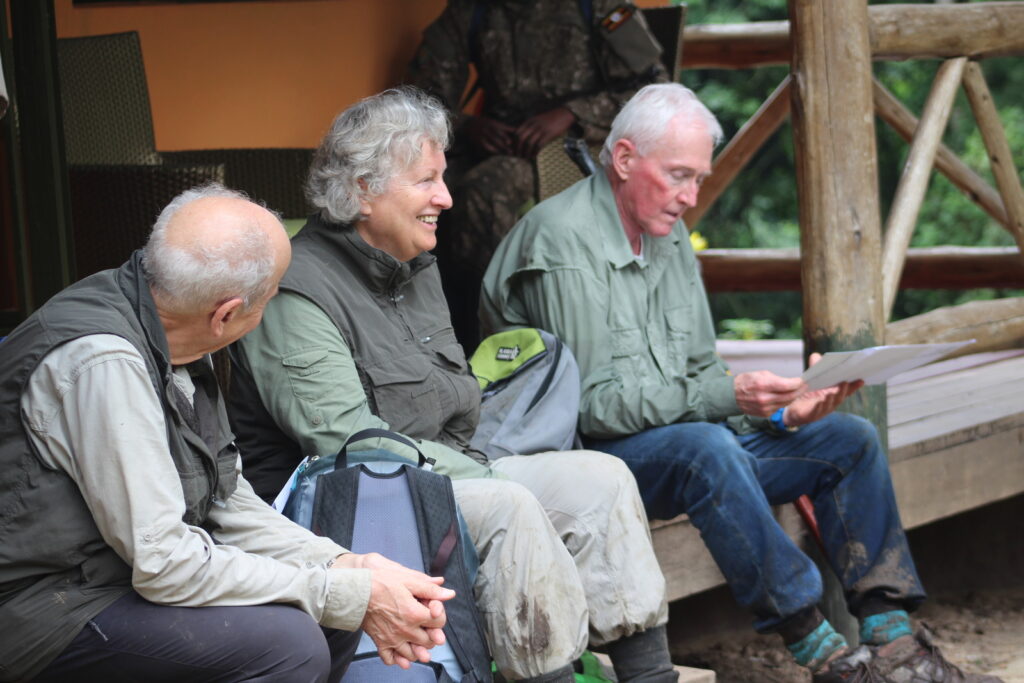 Is gorilla trekking safe for seniors?