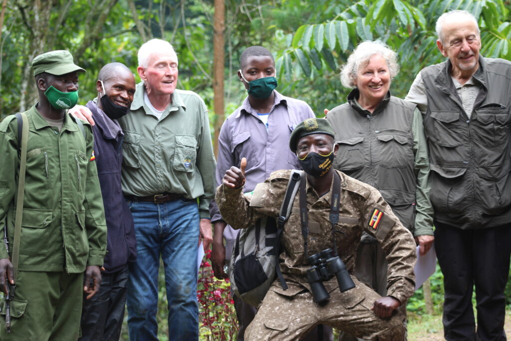 Forest Bathing and Bush Yoga