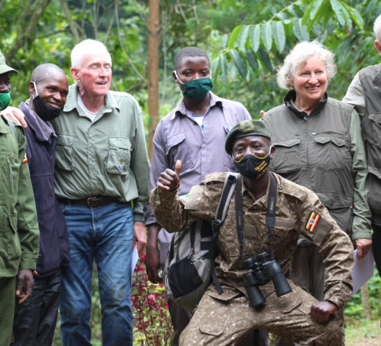 Forest Bathing and Bush Yoga