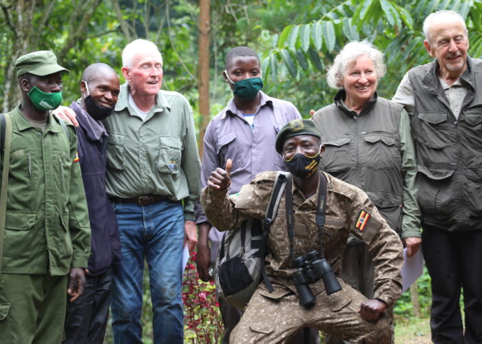 Forest Bathing and Bush Yoga