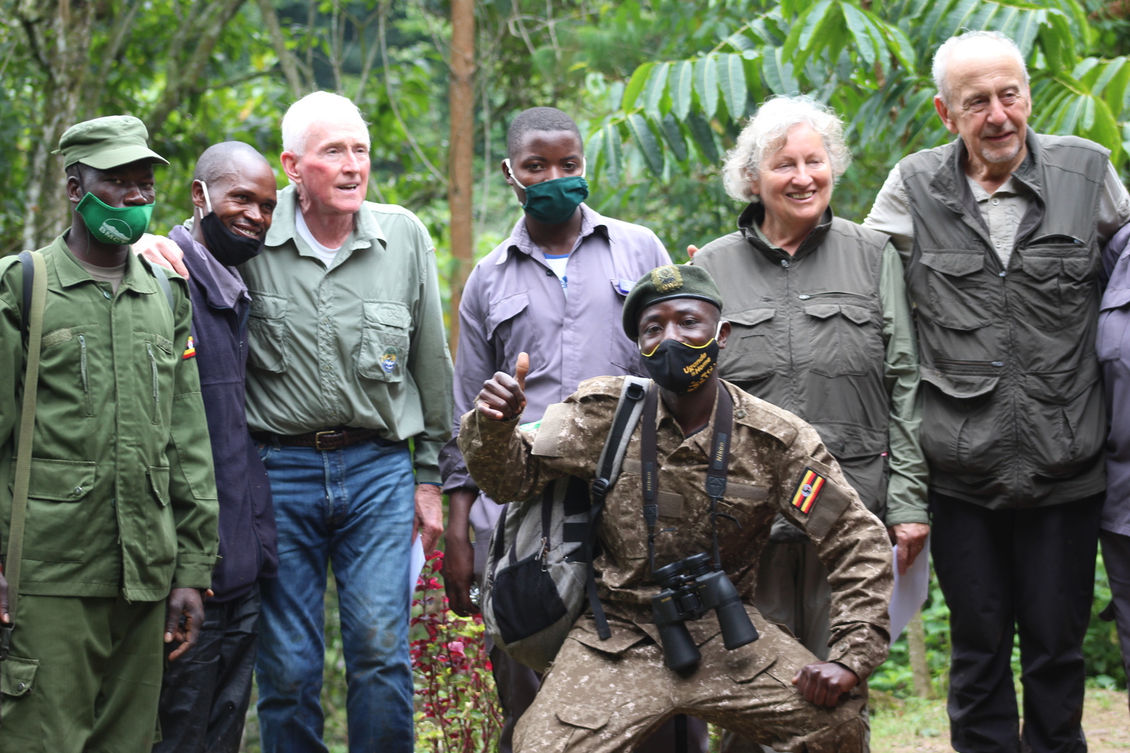 Africa Gorilla Trekking for Seniors
