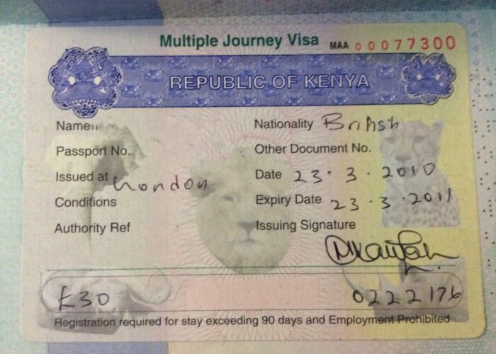 Kenyan Visa