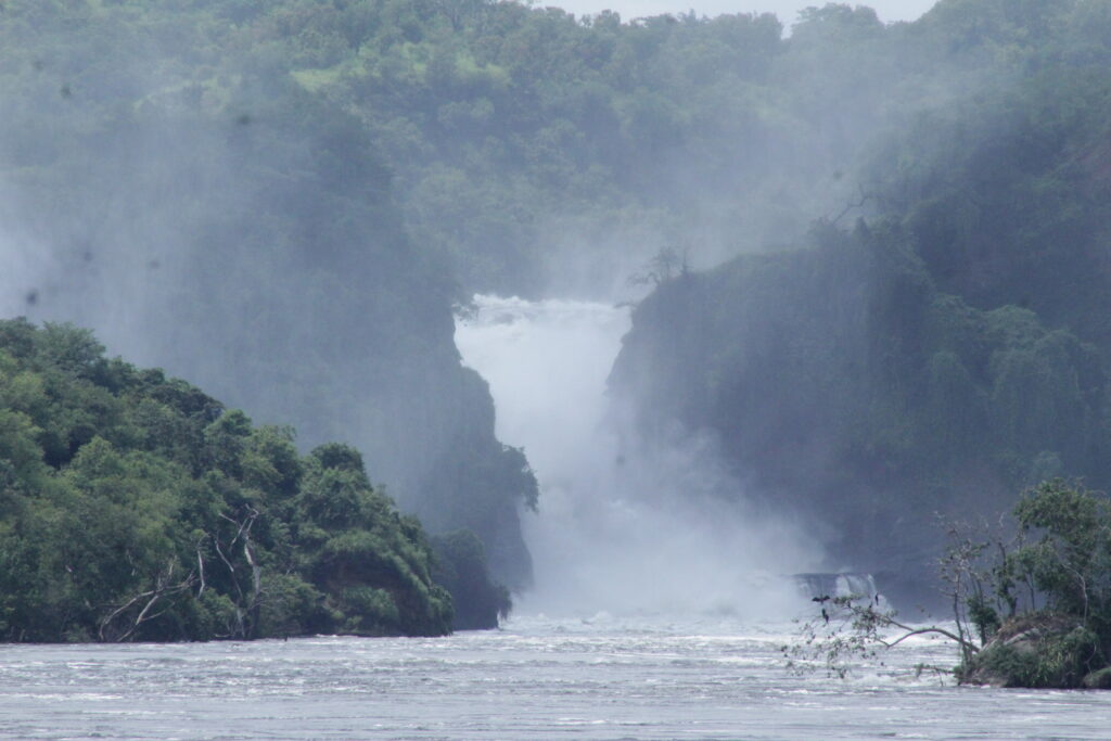 Murchison Falls in July