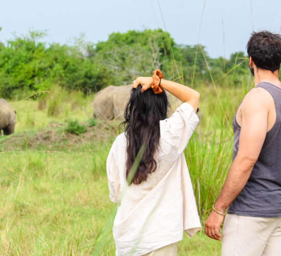 Honeymoon Safari in the Clouds