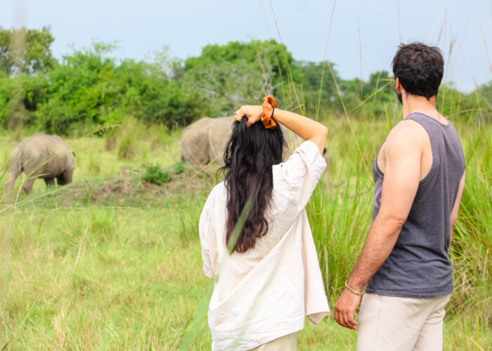 Honeymoon Safari in the Clouds